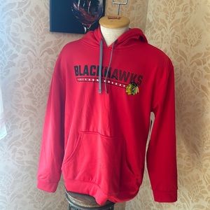 Blackhawks pullover hoodie size large (quantity 3)